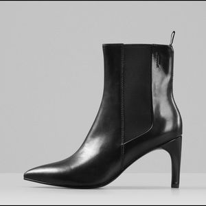 Vagabond - Whitney Black Leather Boots